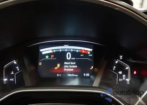 2017 Honda Cr-V Ex-L/Ex-L Navi z USA, uszkodzony, nr VIN 2HKRW2H87HH675967